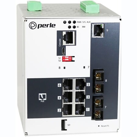 Perle Systems 509G2Pp6T2Md2 Ethern Switch 07016540